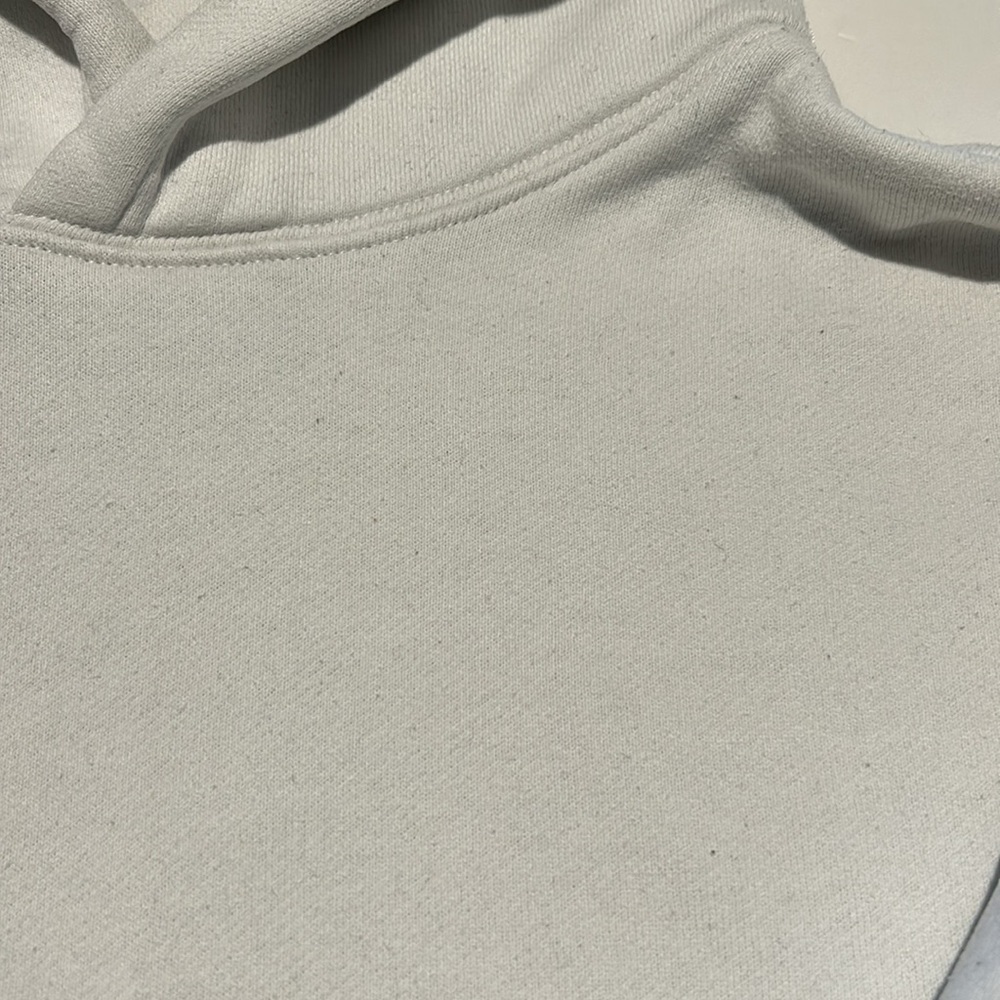 TNA White Cozy Fleece Hoodie Sz Small - Picture 4 of 9